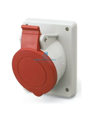 Scame parre 412.3267 Einbausteckdose 3p+n 32a 44 6h